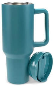 Thermos in colore petrolio 1,2 l - Rex London