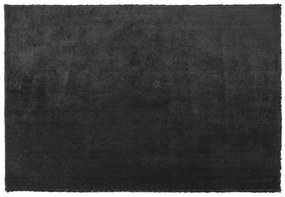 Tappeto shaggy nero 140 x 200 cm EVREN Beliani