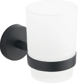 Mexen Loft bicchiere per spazzolini, nero - 7012638-70