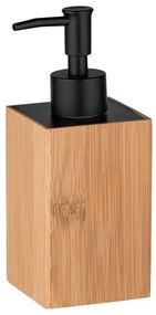 WENKO 23984100 - Dispenser per sapone PADUA 210 ml marrone/nero