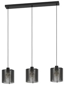 Eglo 900738 - Lampadario a sospensione con filo SEGOVIA 3xE27/40W/230V