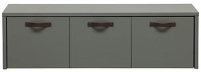 Mobile per bambini verde-grigio in legno di pino 120x36 cm Stage - vtwonen