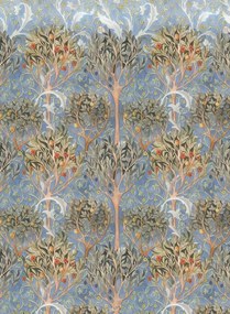 House of Hackney Carta da parati Earthly Paradise - Celestial Blue
