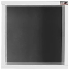 Mensola 33x33 cm bianco