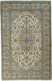Kashan Tappeto 200 x 310 Beige (Iran) Annodato A Mano