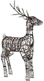 Eglo 411138 - Decorazione natalizia LED per esterni VIXEN 64xLED/0,066W/3/230V IP44