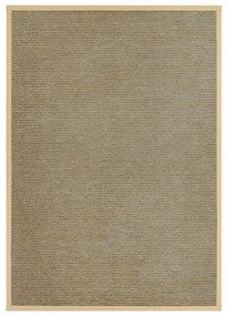 Tappeto bifacciale a motivi beige, 160 x 100 cm Vivva - Narma