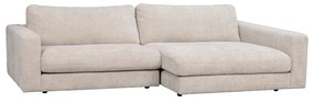 Divano angolare crema (angolo destro) Duncan - Rowico