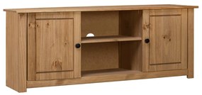 Moble TV 120x40x50 cm in Legno Massello di Pino Panama Range