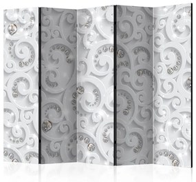 Paravento  Abstract Glamor II [Room Dividers]  Colore Grigio, Dimensioni e Misure 225x172