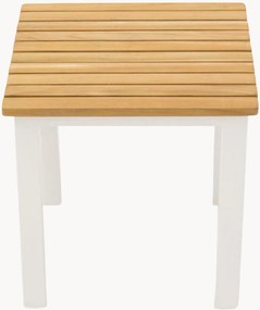 Tavolino da giardino con piano in legno di teak Mexico