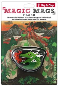 Immagine lampeggiante MAGIC MAGS FLASH Mystic Dragon Zion