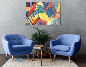 Quadro su tela – Arte astratta