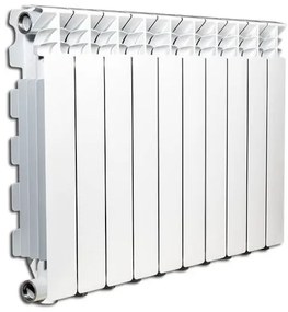 Radiatore alluminio 80 cm Nova Florida Desideryo B3 bianco