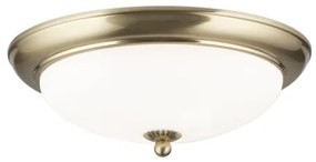 Orion - Plafoniera EMPIRA 2xE27/40W/230V Ø 35,5 cm in ottone