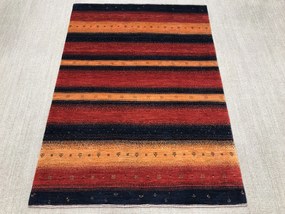 Loribaft Tappeto persiano 120x170 Rosso (Iran) Annodato A Mano