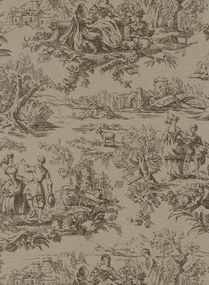 Little Greene Carta da parati Lovers Toile - Attic II