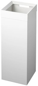 Contenitore per rifiuti in metallo bianco 27 L Tall - YAMAZAKI