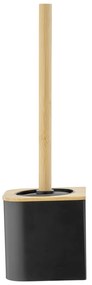 Scopino nero autoportante in bambù Bambusa - Wenko