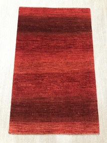 Loribaft Tappeto 90 x 150 Rosso (Iran) Annodato A Mano