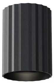 Redo 01-2555 - Faretto DELPHI 1xGU10/7W/230V Ø 7 cm nero