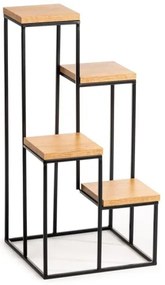 Portafiori KASKADA 70x34 nero/marrone