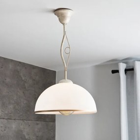 Lampadario a sospensione con supporto rigido RETRO II 1xE27/60W/230V