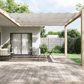 Paravento Verticale Bianco 140x800 Cm Tessuto Oxford /