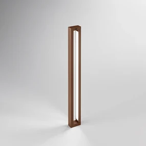 Modulo Led Per Esterno Sway Mood Moderno Alluminio Corten Cct 90Cm