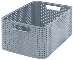 Cesto portaoggetti grigio , 18 l Style - Curver