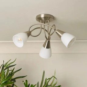 Searchlight 701787 - Lampadario da soffitto a montaggio superficiale 3xE14/7W/230V