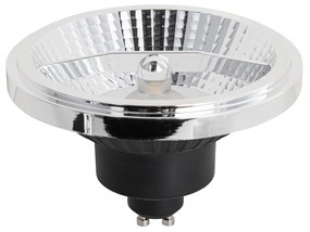 Set di 5 lampadine LED GU10 dimmerabili 111mm 10.5W 770LM 4000K