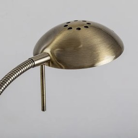 Brilagi - Lampada da terra dimmerabile SCARLETT 1xR7s/230W/230V + 1xG9/40W, finitura bronzata