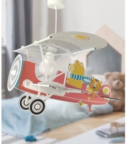 Dalber 54572 - Lampadario bambini LITTLE TEDDY 1xE27/15W/230V
