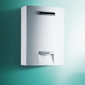 Scaldabagno a gas metano VAILLANT OutsideMag 12 l/min