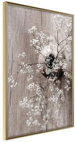 Poster  Reminiscence of Spring  Cornice Quadri Cornice d'oro, Larghezza x Altezza Home decor 20x30