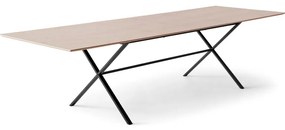 Tavolo da pranzo estensibile con piano effetto rovere e pannello extra 90x165 cm Meza - Hammel Furniture