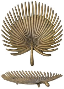 Vassoio decorativo in metallo Lillie - Bloomingville