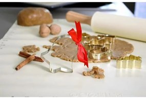 Tappetino da cucina in silicone TORO 52x42 cm crema