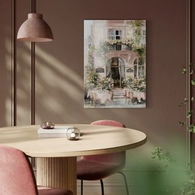 Dipinto 60x80 cm Café de Fleurs – Styler