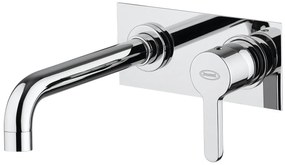 Rubinetto per lavabo ad incasso Cloud cromato lucido JACUZZI RUBINETTERIA
