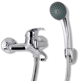Rubinetto Miscelatore Per Bagno E Doccia Cromo /