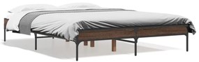Giroletto Rovere Marrone 120x200cm İn Legno Multistrato Metallo /
