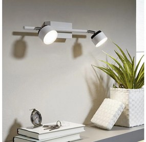 Eglo 93853 - Faretto LED ARMENTO 2xLED/6W/230V