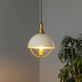 Avonni Lampada a sospensione AV-4106-M35-BBY oro antico/bianco