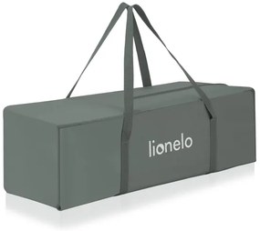 Lionelo - Lettino da viaggio 3 in 1 ELLEN Verde Salvia