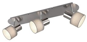 Trio - Faretto WAILER 3xGU10/5W/230V cromo opaco