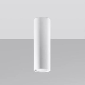 Sollux SL.0997 - Faretto LAGOS 1xGU10/10W/230V 20 cm bianco