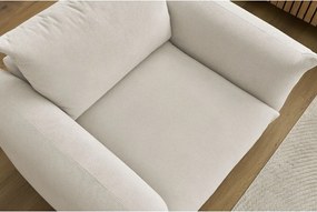 Poltrona color crema Ernest – Bobochic Paris