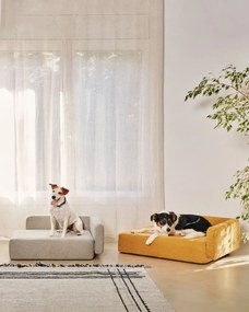 Kave Home - Cuccia per animali piccola Bowie beige 63 x 80 cm